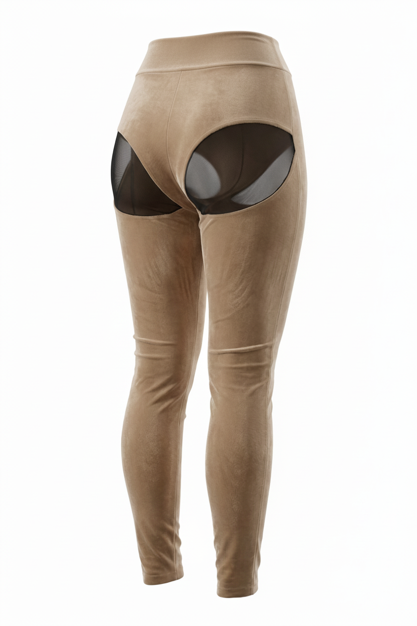 Black Eyed Peach Leggings
