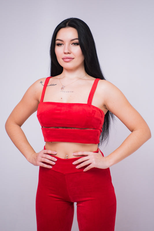 Booby Brown Top - Christmas