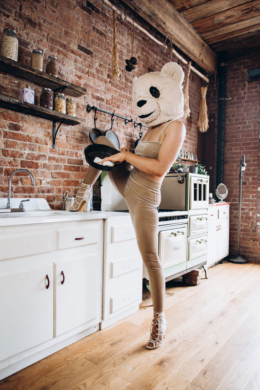 Black Eyed Peach Leggings