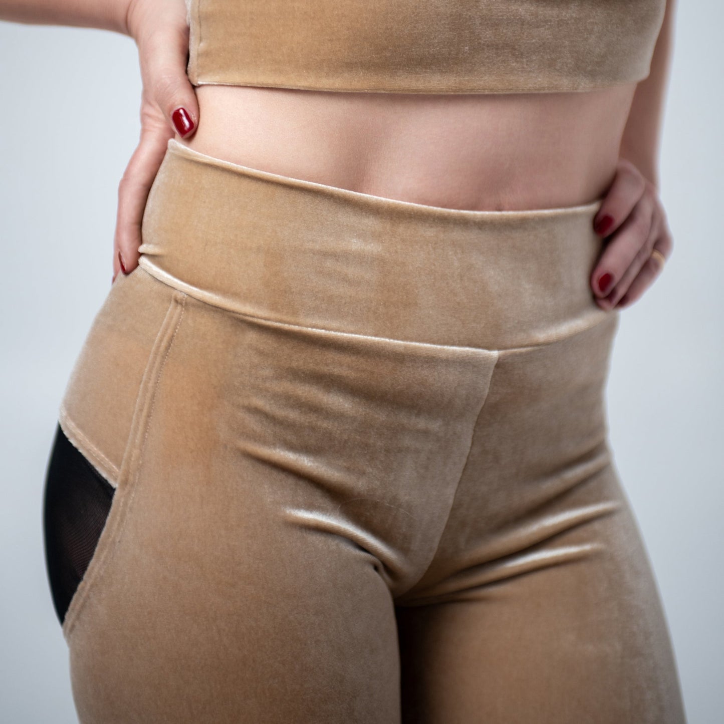 Black Eyed Peach Leggings