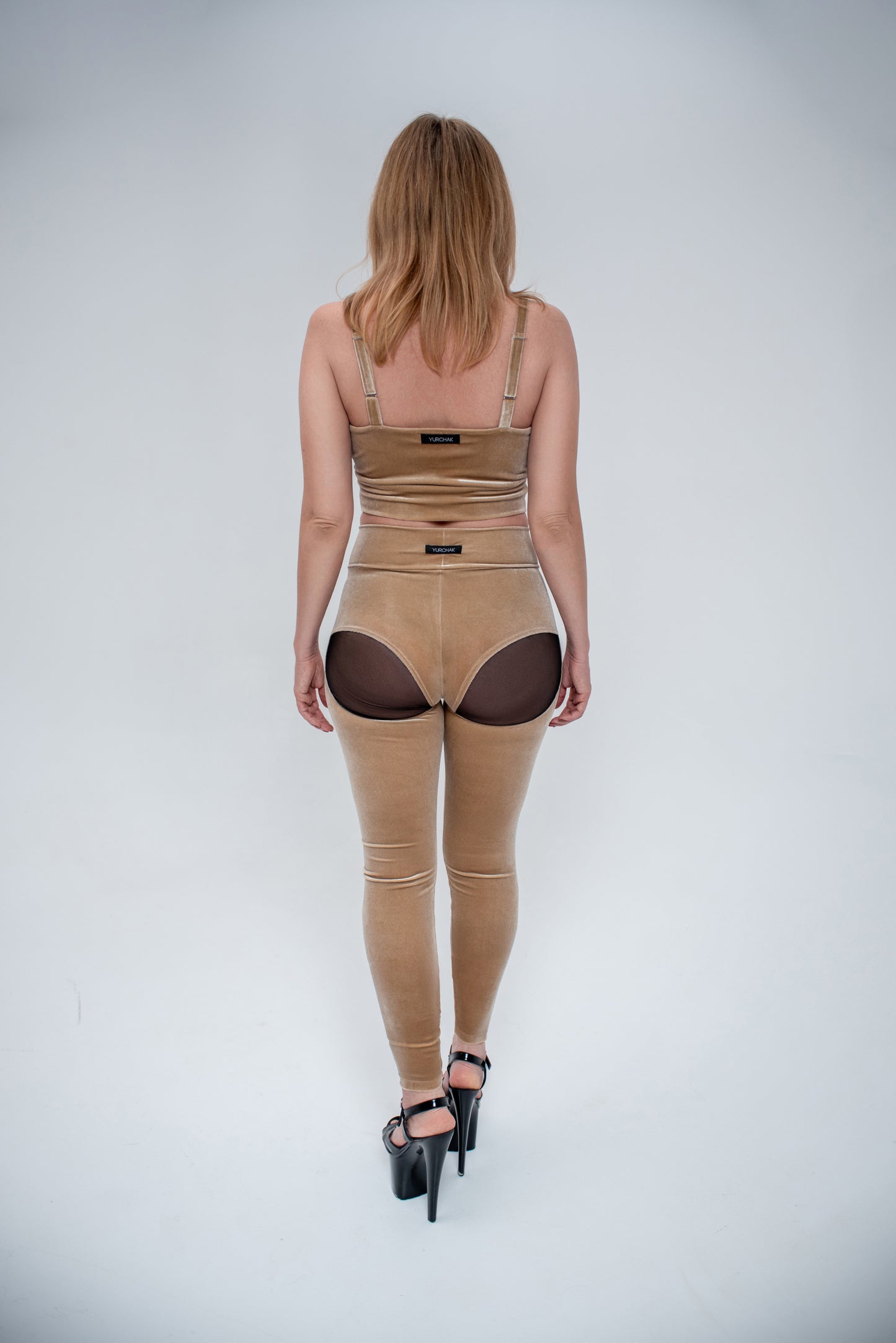 Black Eyed Peach Leggings