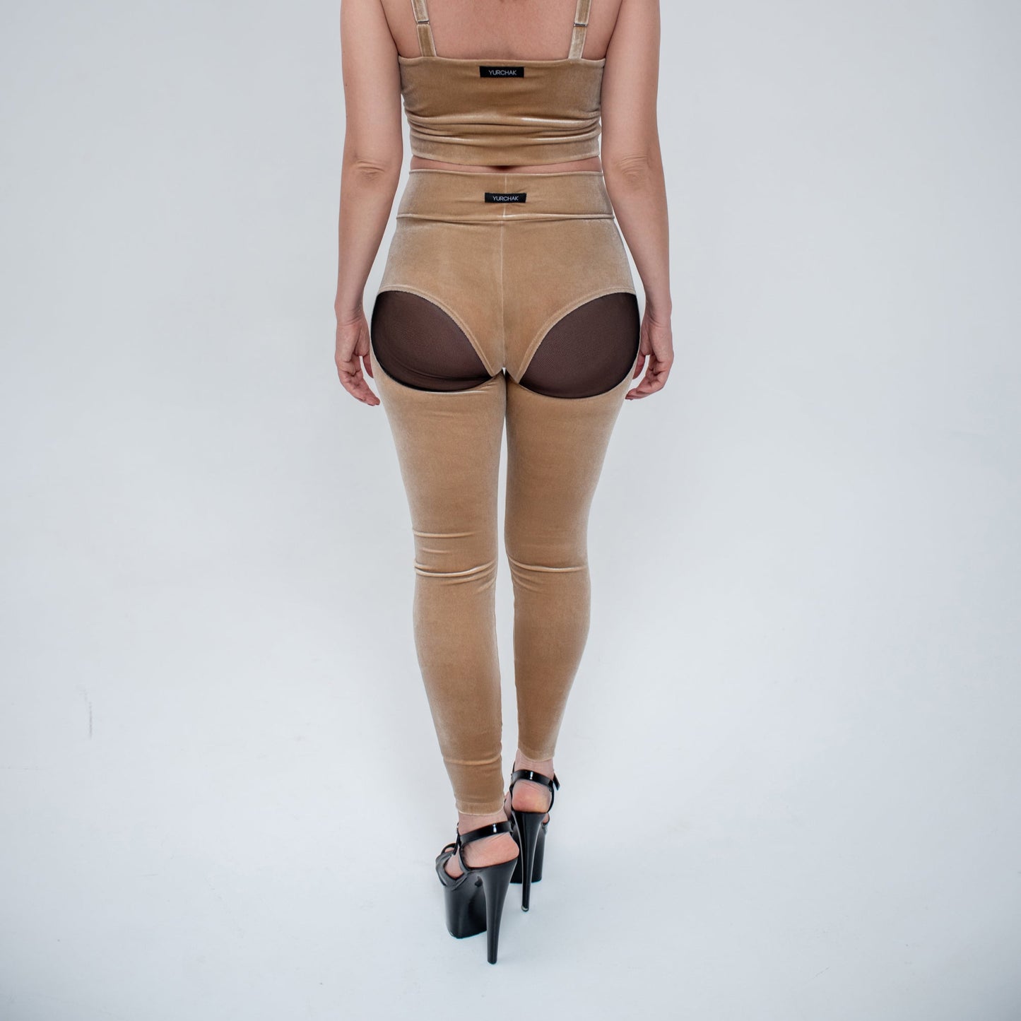 Black Eyed Peach Leggings