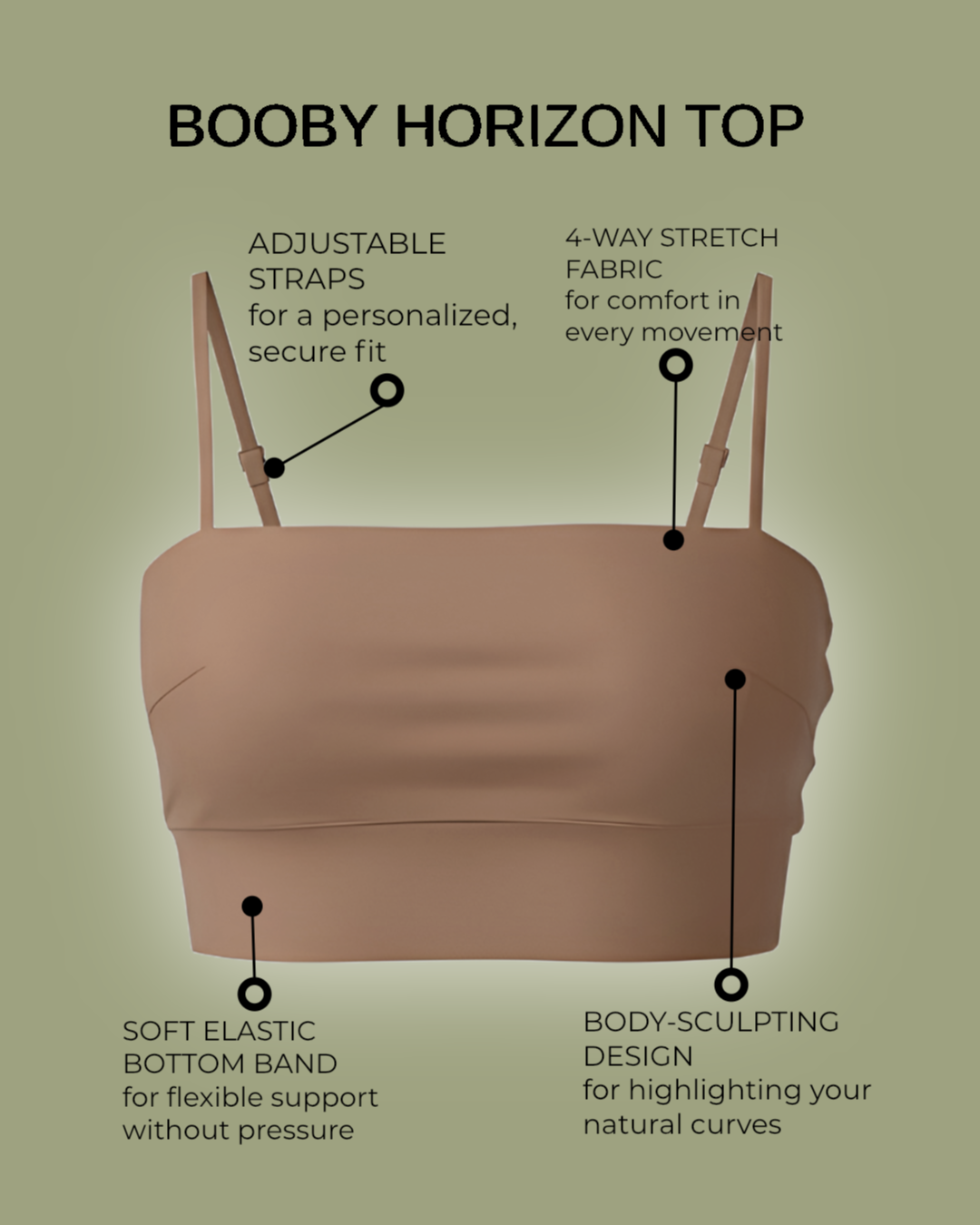 Booby Horizon Top