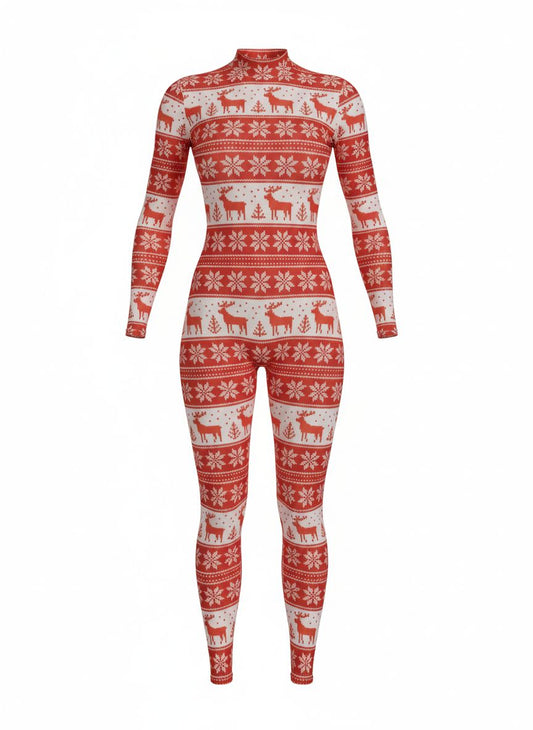 Charming Peach Jumpsuit