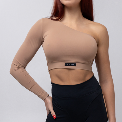 One Sleeve Top