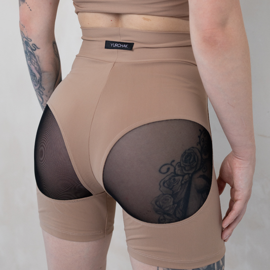 Black Eyed Peach Shorts