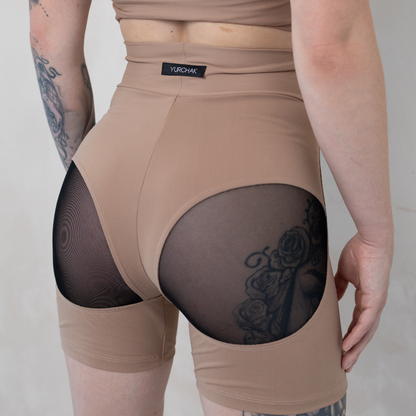 Black Eyed Peach Shorts