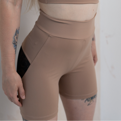 Black Eyed Peach Shorts