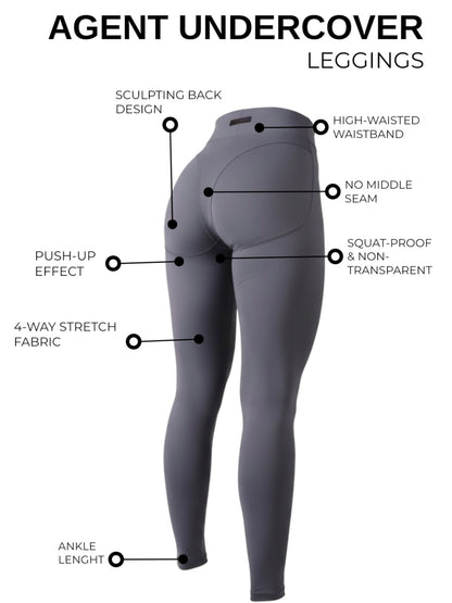 Agent Undercover Leggings