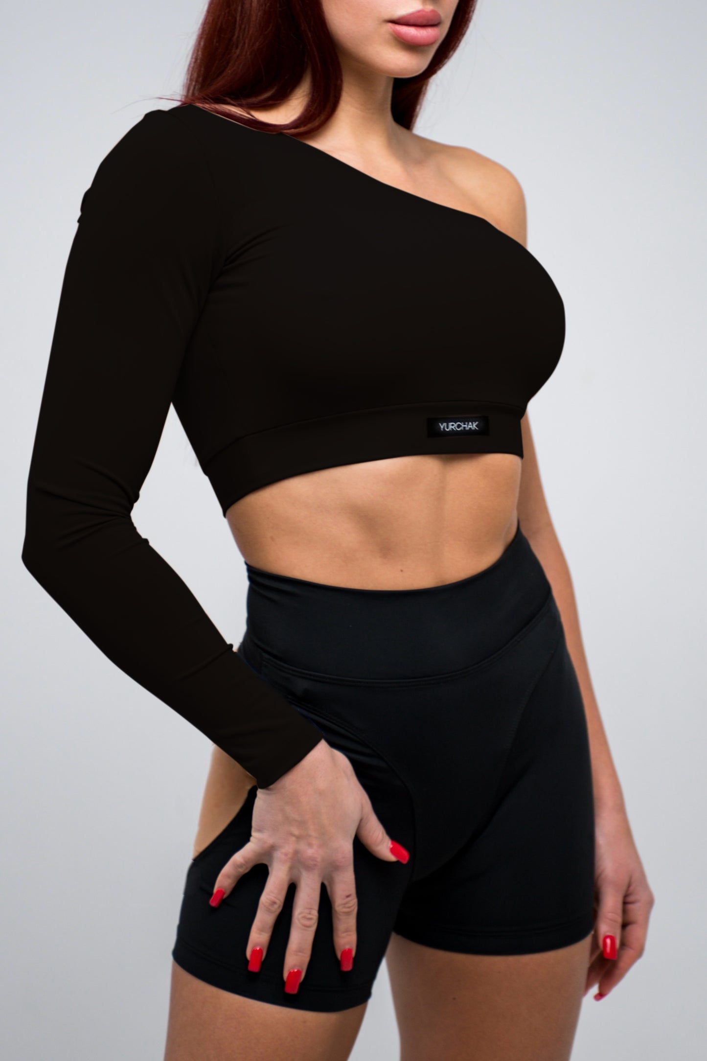 One Sleeve Top