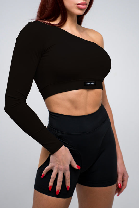 One Sleeve Top