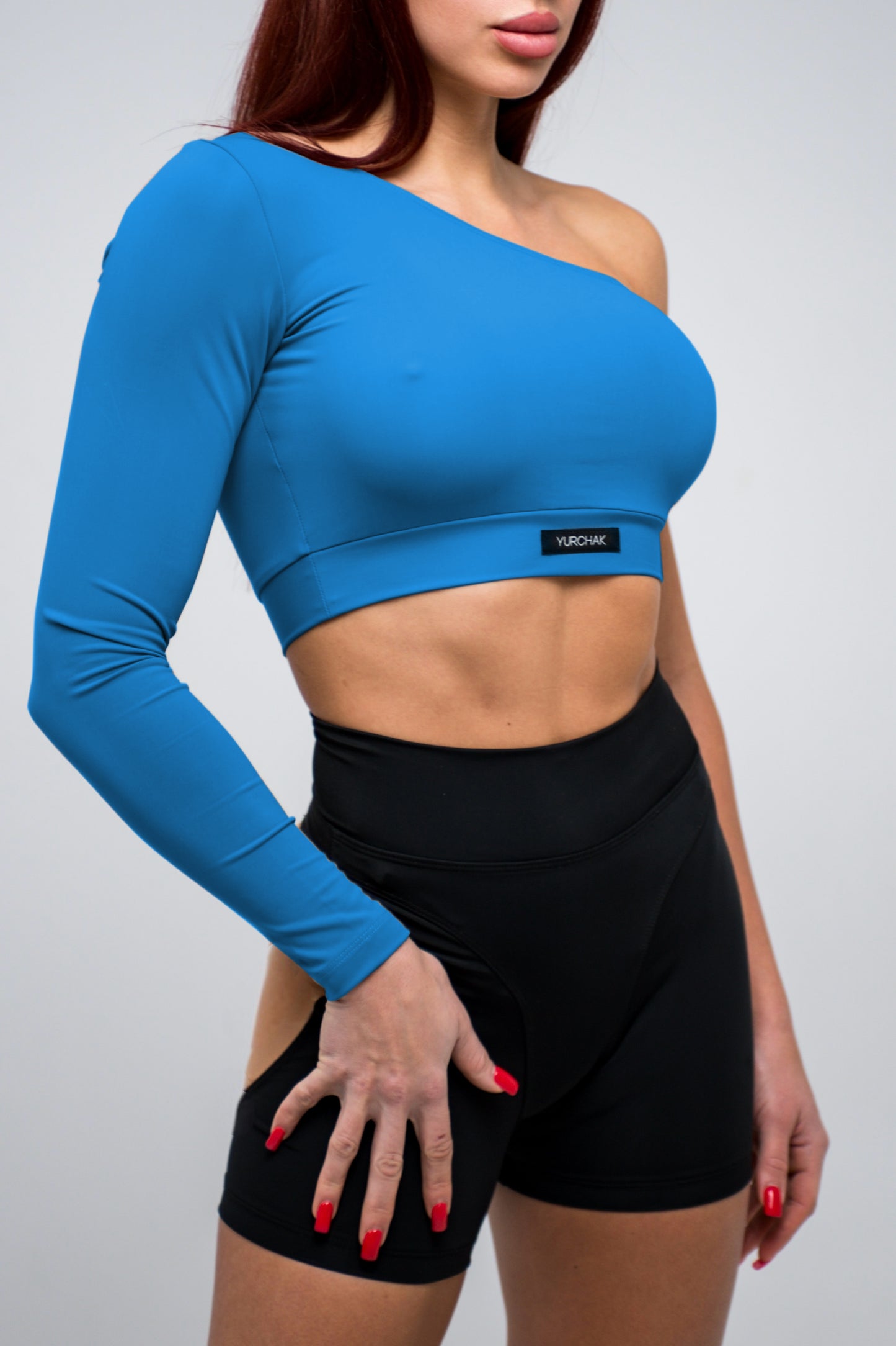 One Sleeve Top