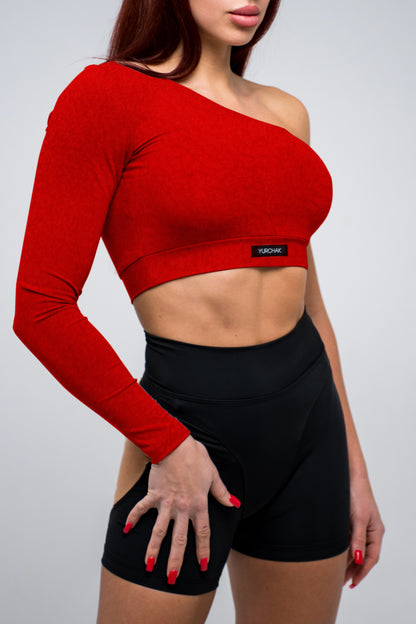 One Sleeve Top