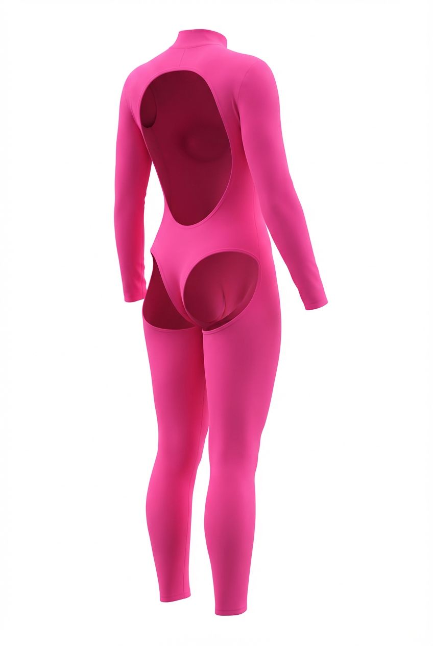 Charming Peach Jumpsuit