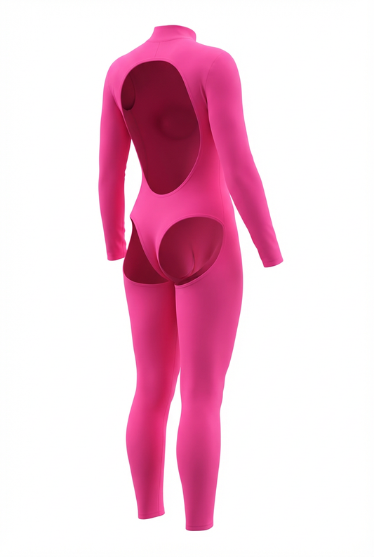 Charming Peach Jumpsuit