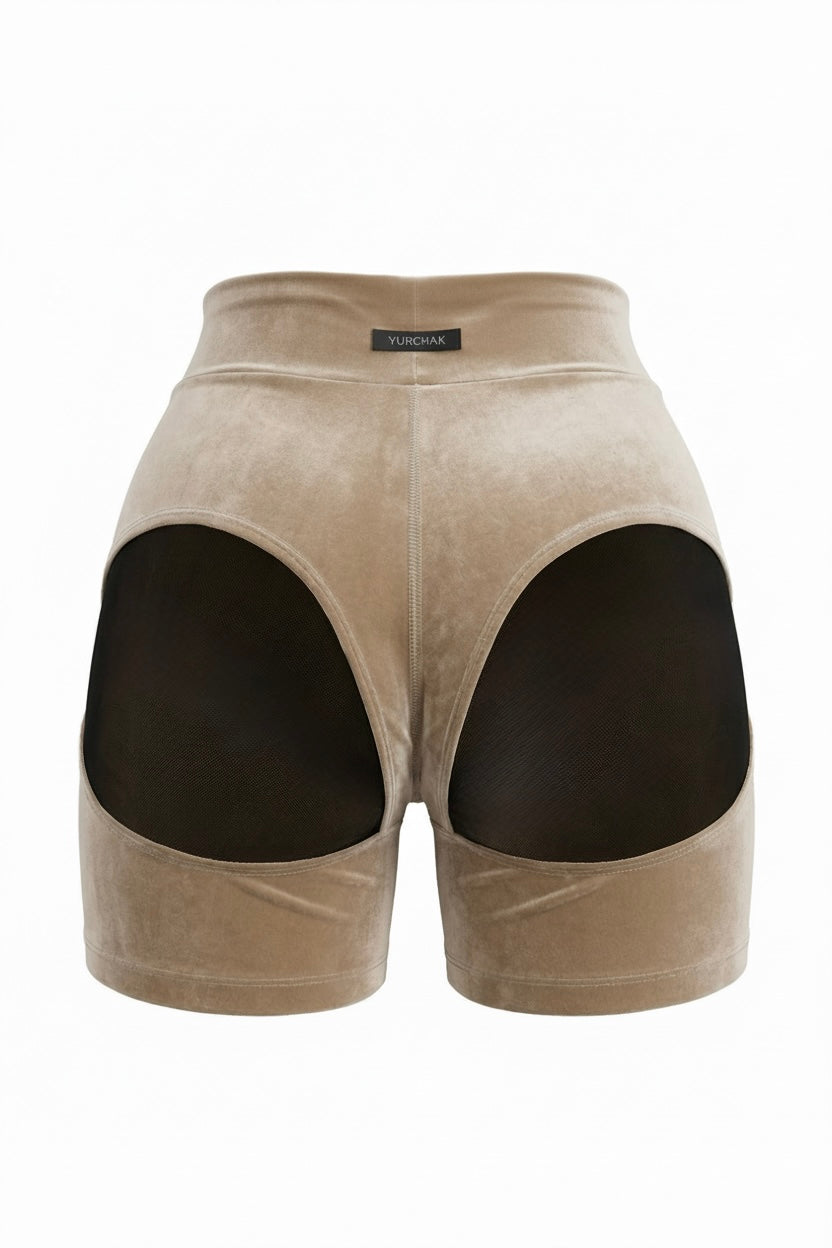 Black Eyed Peach Shorts