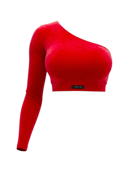 One Sleeve Top