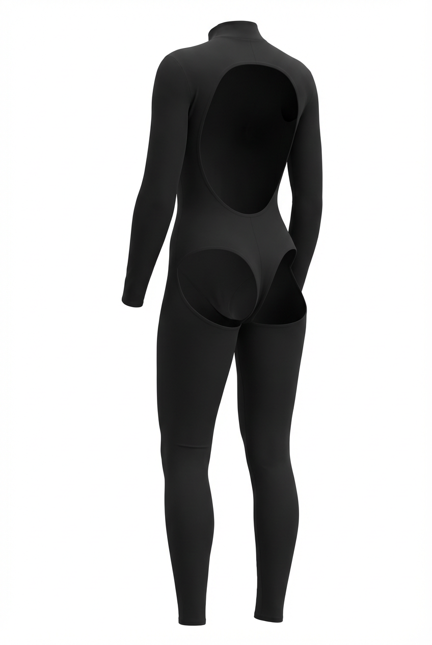 Charming Peach Jumpsuit