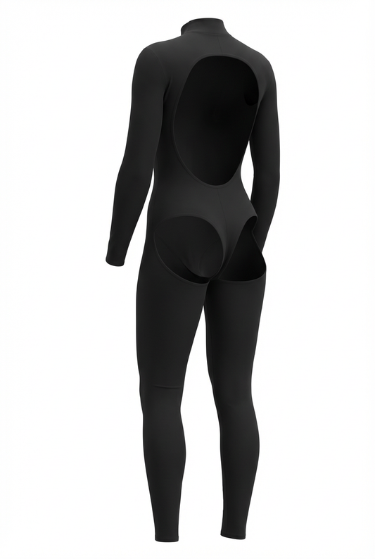 Charming Peach Jumpsuit