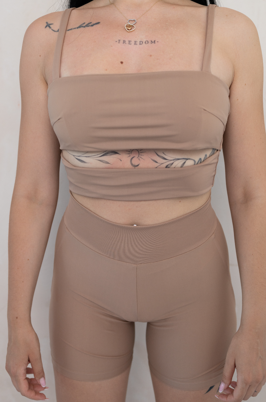 Booby Brown Top (BB TOP)