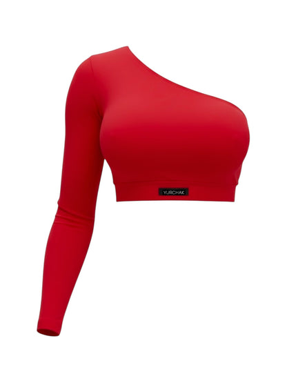 One Sleeve Top