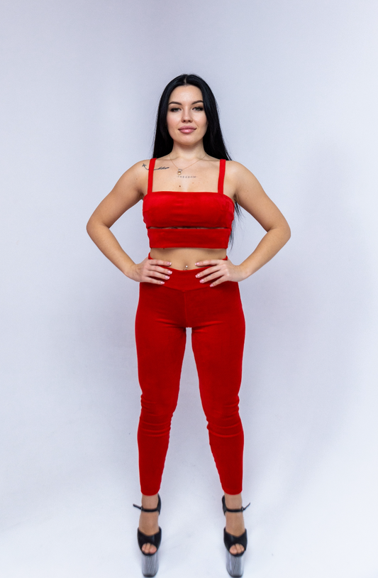 Charming Peach Leggings