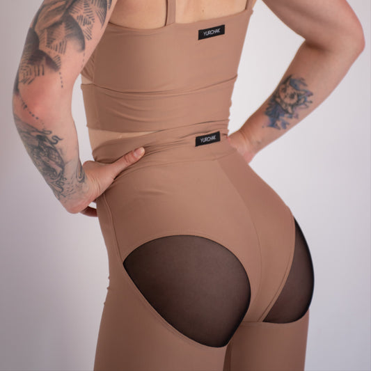 Black Eyed Peach Leggings