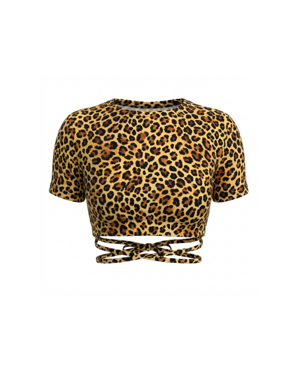 Cross Tie Tee Top