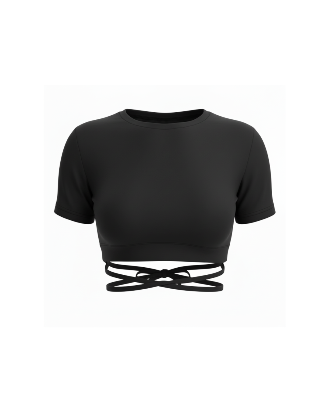 Cross Tie Tee Top