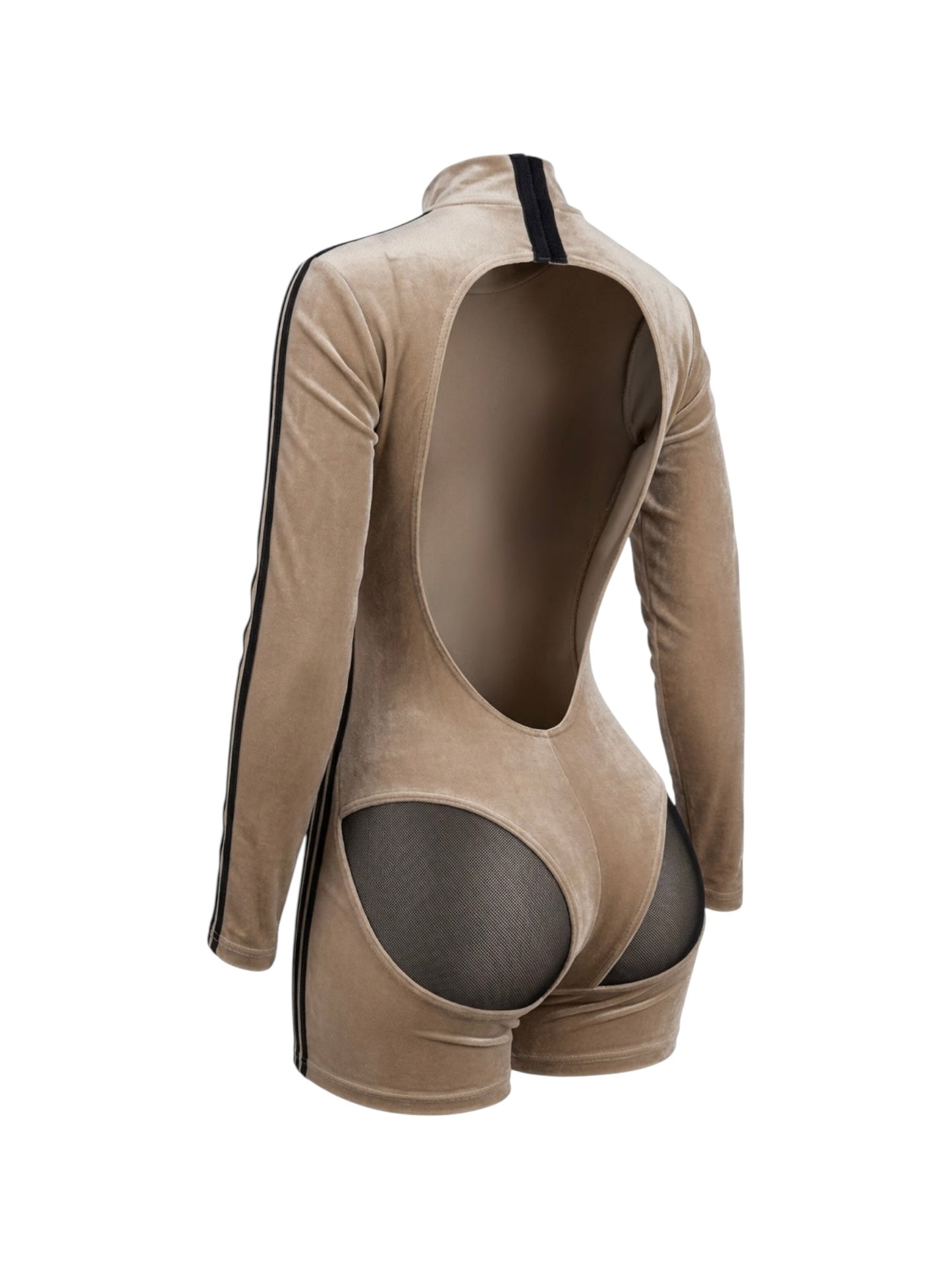 Black Eyed Peach Playsuit