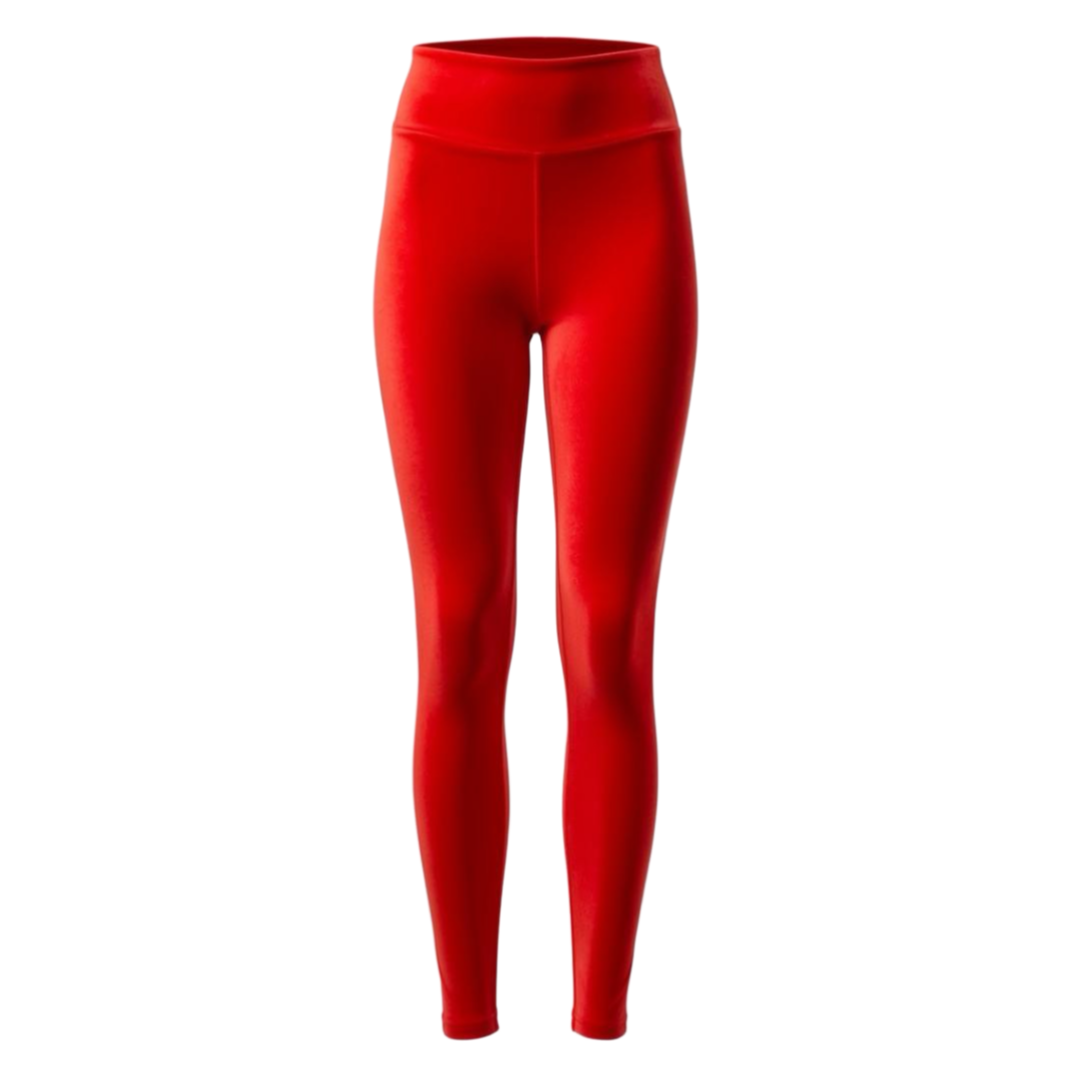 Charming Peach Leggings - Christmas