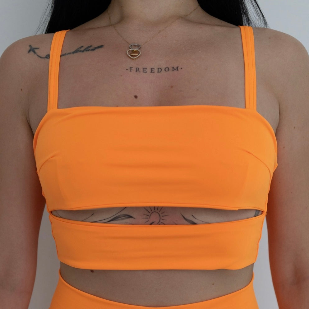 Booby Brown Top
