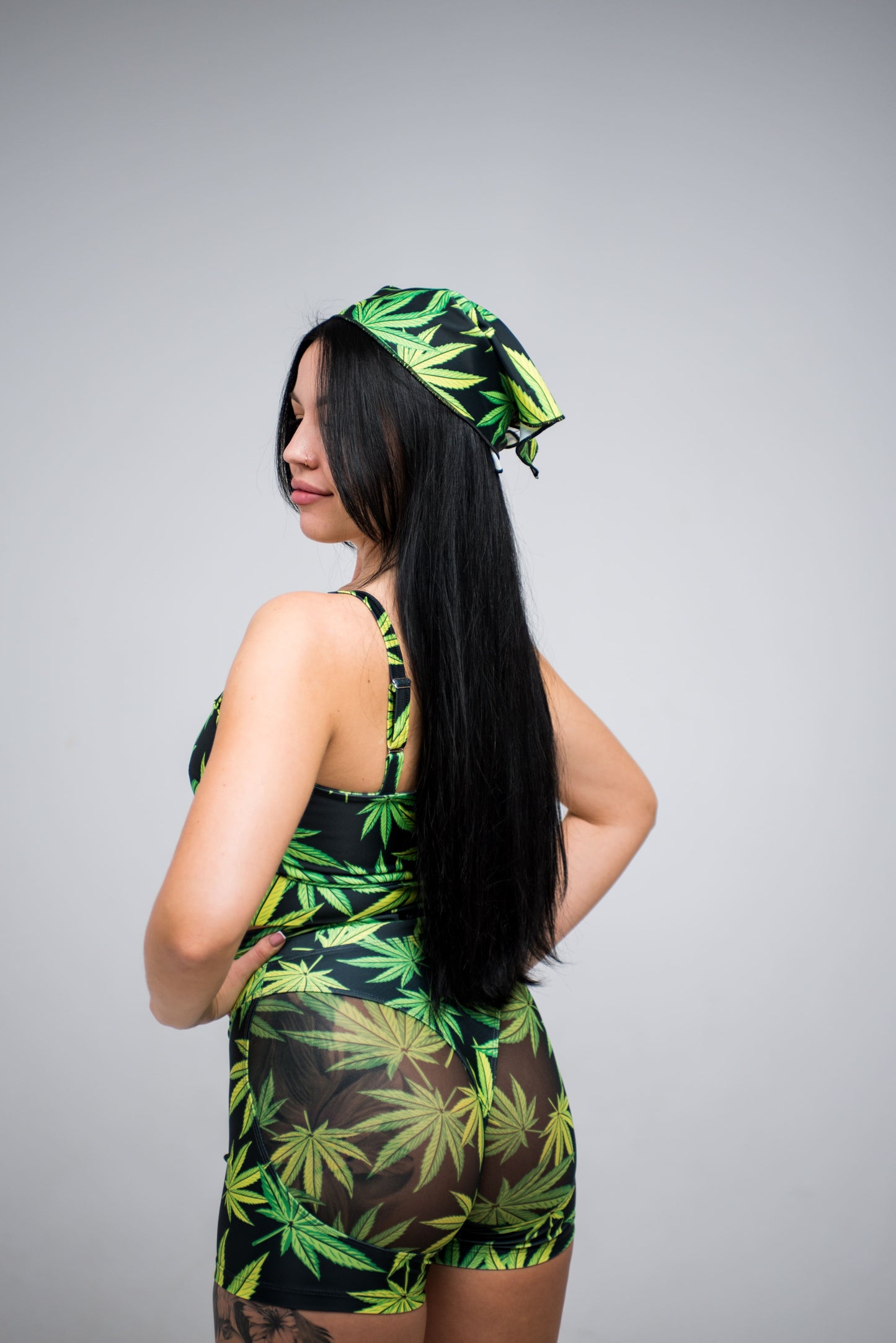 Agent М5 Shorts Hemp Full Print