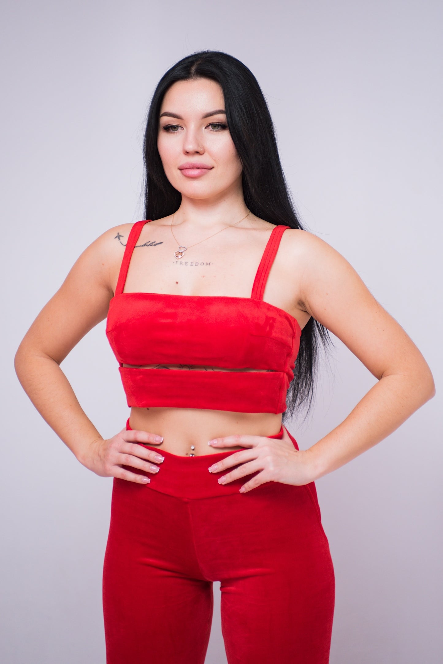 Booby Brown Top - Christmas