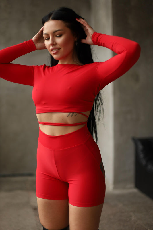 Charming Peach shorts