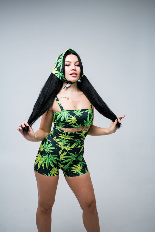 Agent М5 Shorts Hemp Full Print