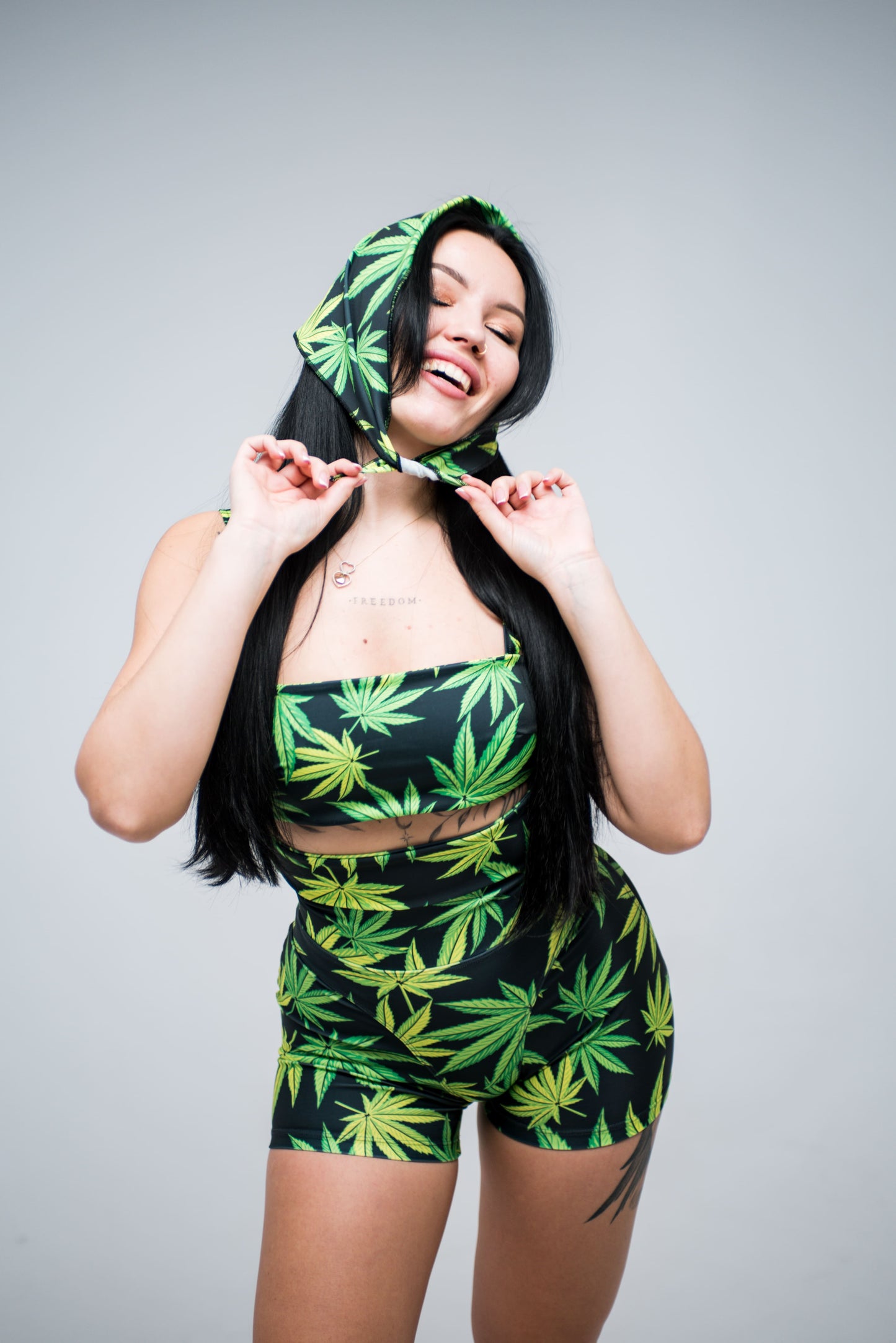 Agent М5 Shorts Hemp Full Print