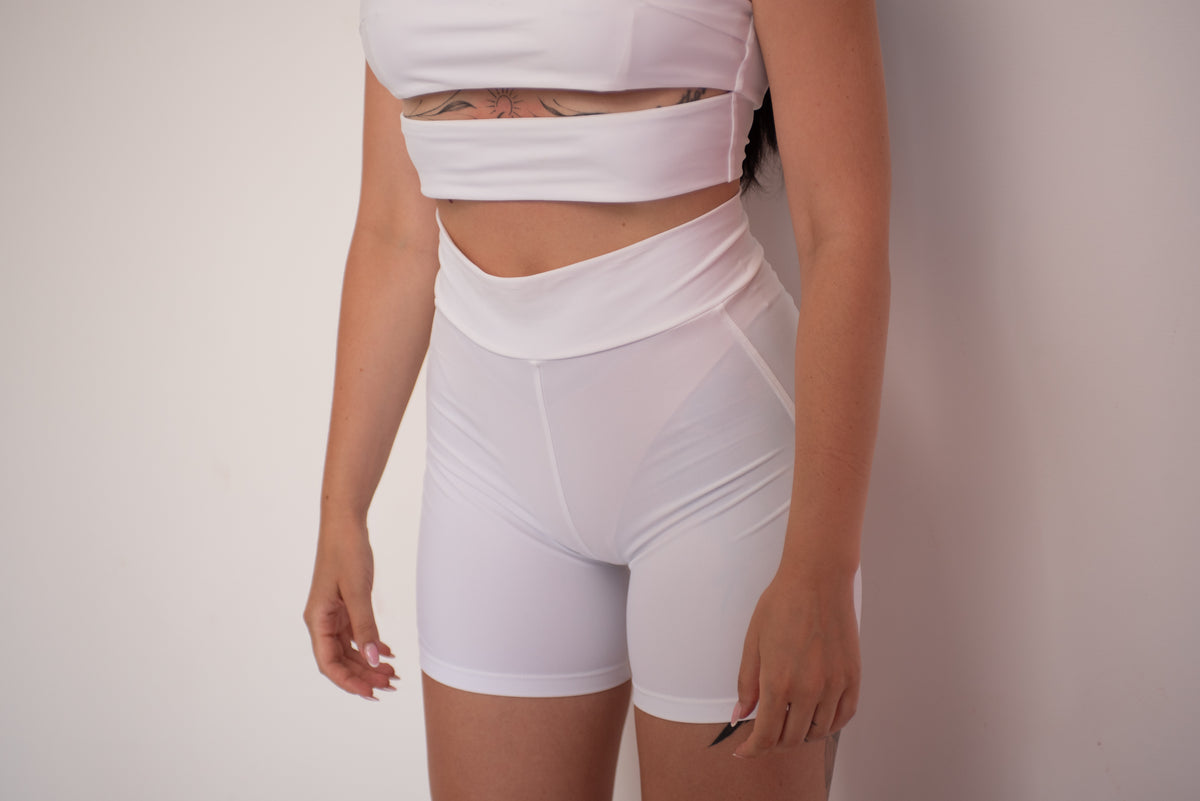 White Eyed Peach Shorts