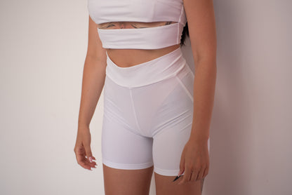 White Eyed Peach Shorts