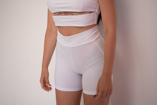 White Eyed Peach Shorts