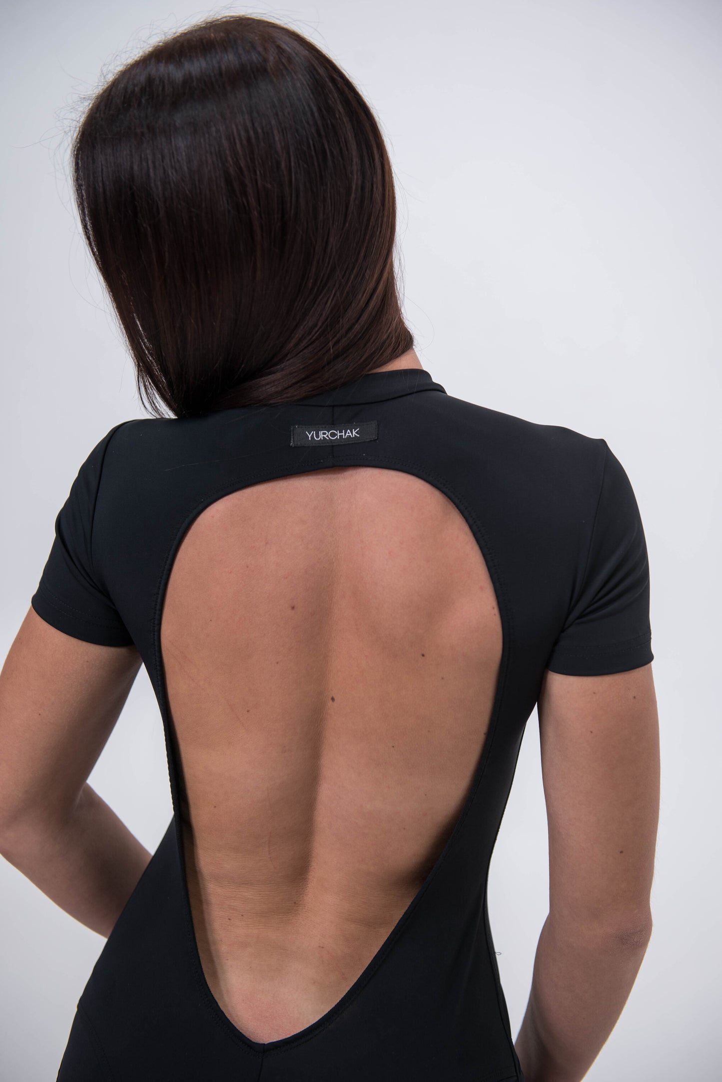 Zip-Up Modest Peach Playsuit