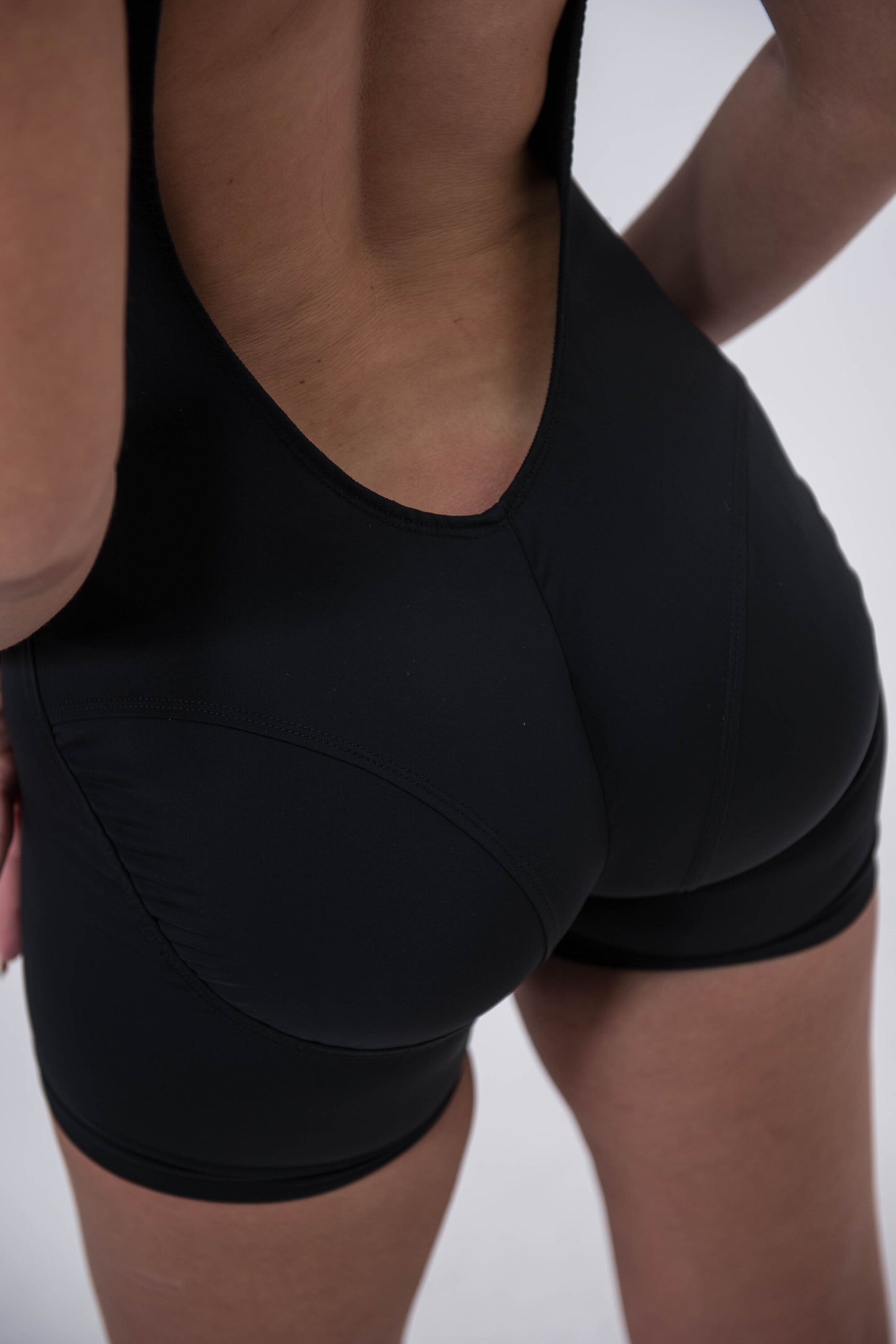 Zip-Up Modest Peach Playsuit