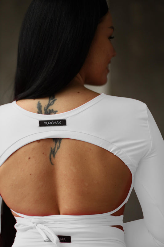 Lace Up Top