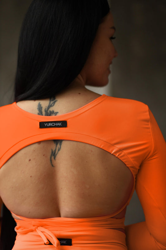 Lace Up Top
