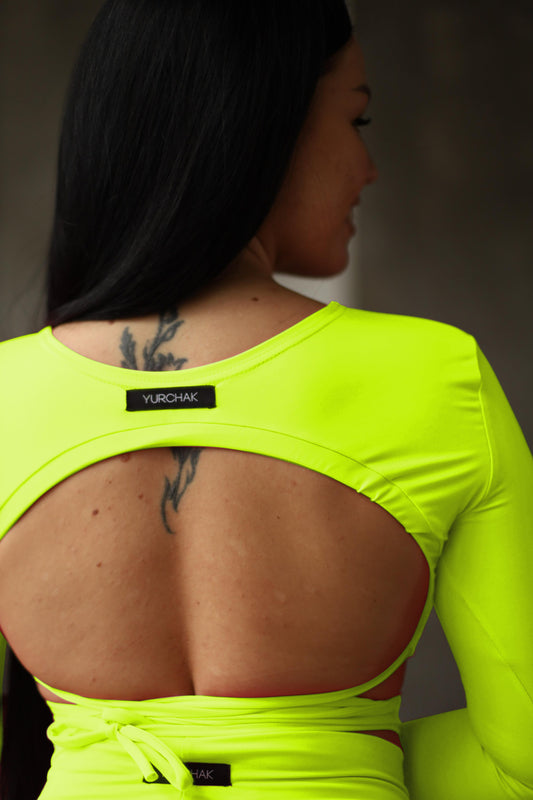 Lace Up Top