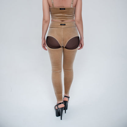 Black Eyed Peach Leggings