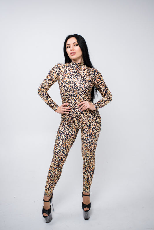 Charming Peach Jumpsuit