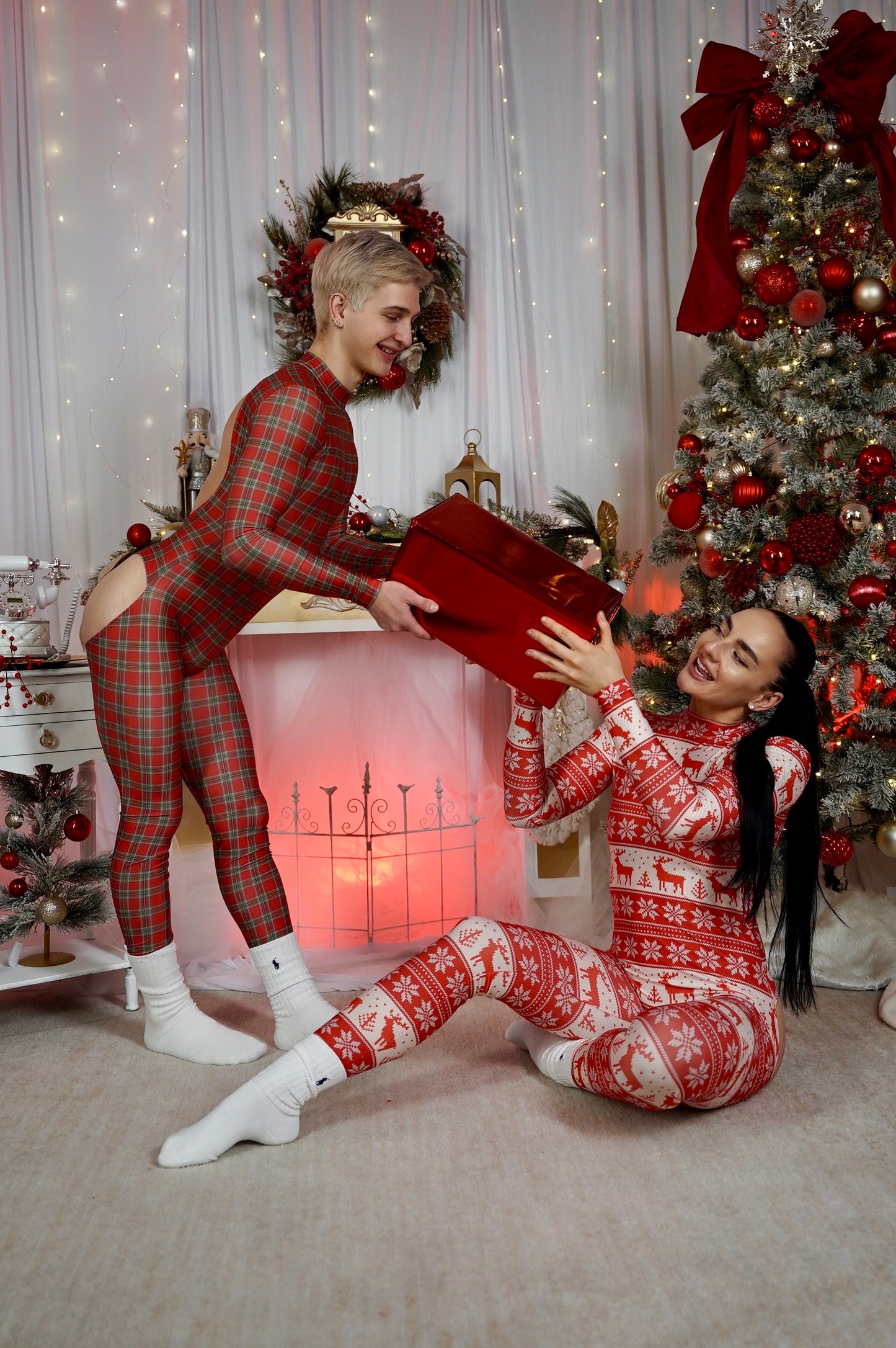 Charming Peach Jumpsuit