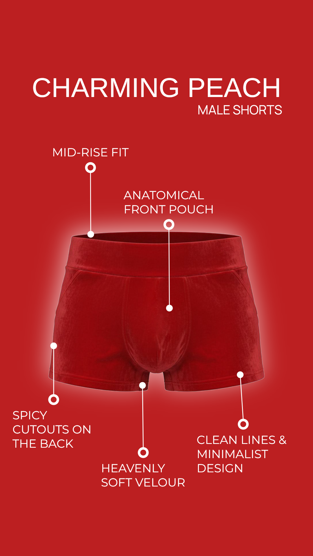 Male shorts