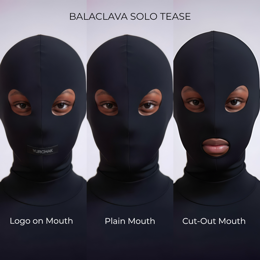 Balaclava Solo Tease